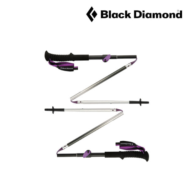 블랙다이아몬드 BlackDiamond 디스턴스 FLZ Z폴 W 등산 스틱(BD112207)