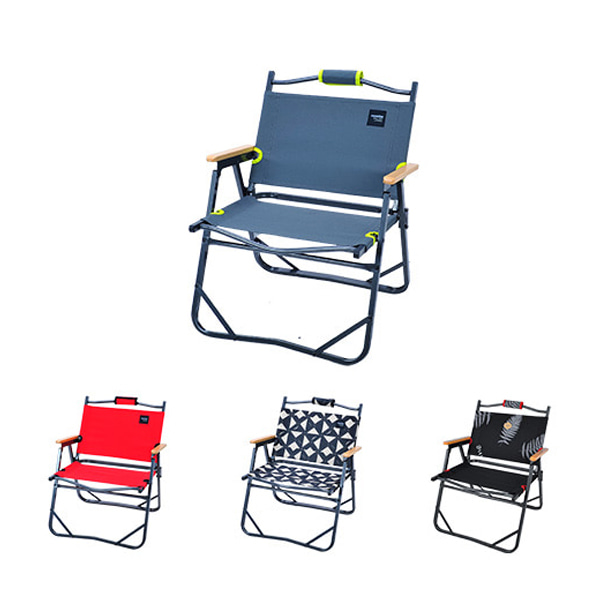 스노우라인 로우체어 캠핑 낚시 의자
